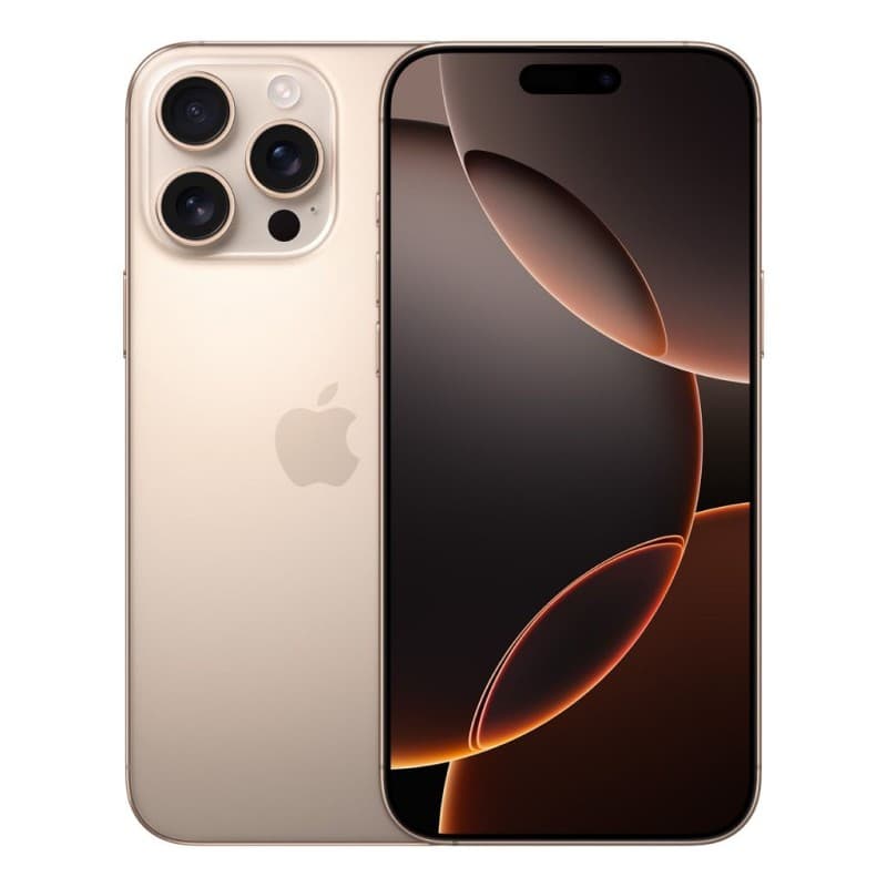 Смартфон Apple iPhone 16 Pro Max nano SIM+eSIM 256GB, пустынный титан (Desert Titanium) - 1