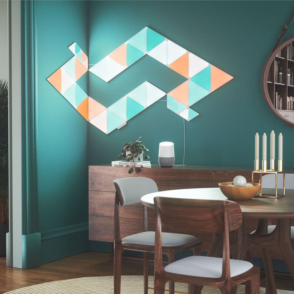 Стартовый набор Nanoleaf Shapes Triangles, 15 панелей photo 6