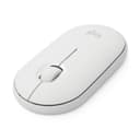 Мышь Logitech Pebble M350, беспроводная, белый