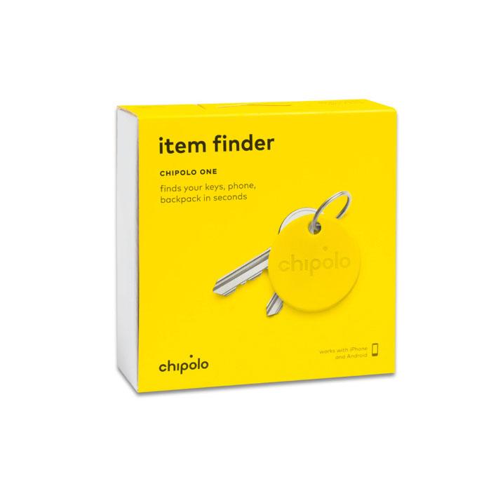 Умный брелок Chipolo ONE, желтый - 3