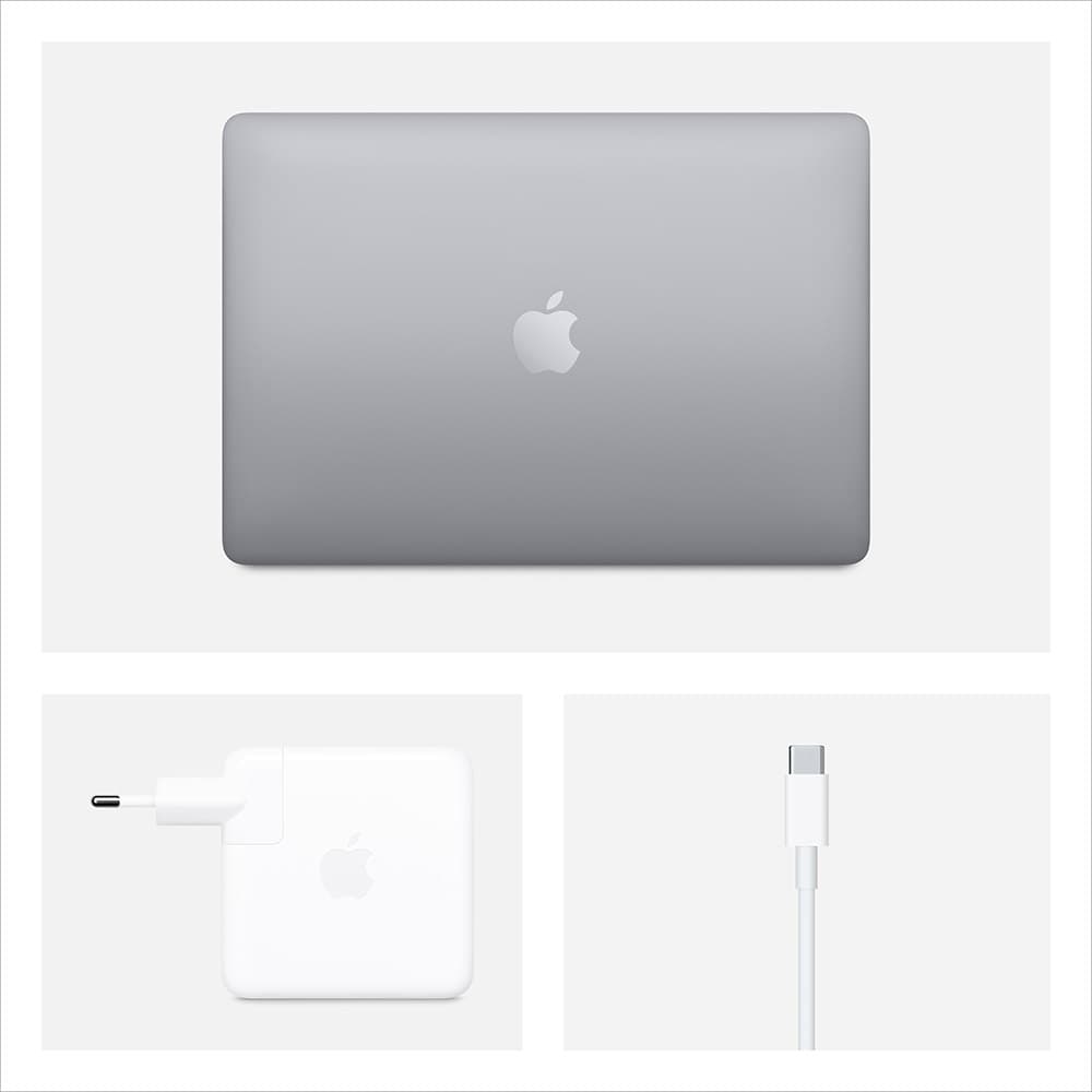 Apple MacBook Pro 13 with Touch Bar (2020) 16Gb, SSD 512Gb, Интегрированная Intel Iris Plus Graphics, серый космос (MWP42RU/A) photo 5