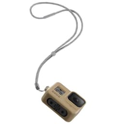 Силиконовый чехол с ремешком GoPro Sleeve + Lanyard для HERO8, песочный photo 2