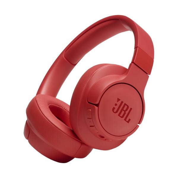 Беспроводные наушники JBL Tune 750BTNC, красный - 0