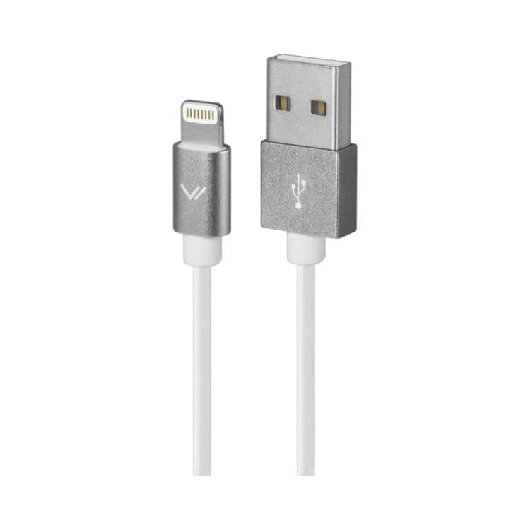 Кабель Vertex Lightning/USB 1м, белый photo 1