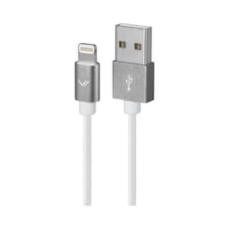 Кабель Vertex Lightning/USB 1м, белый photo 1