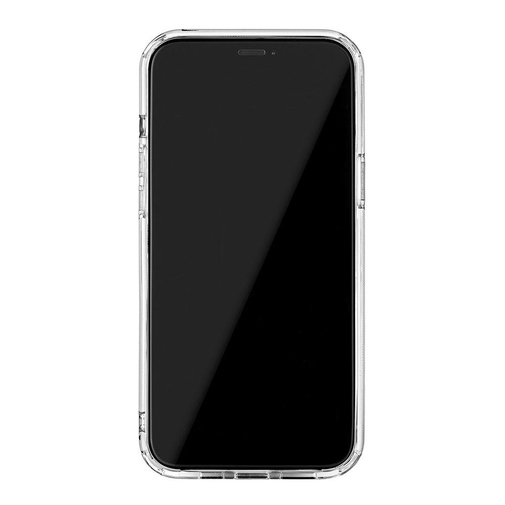 Чехол-накладка uBear Real Case для iPhone 12 Pro Max, поликарбонат, прозрачный - 2