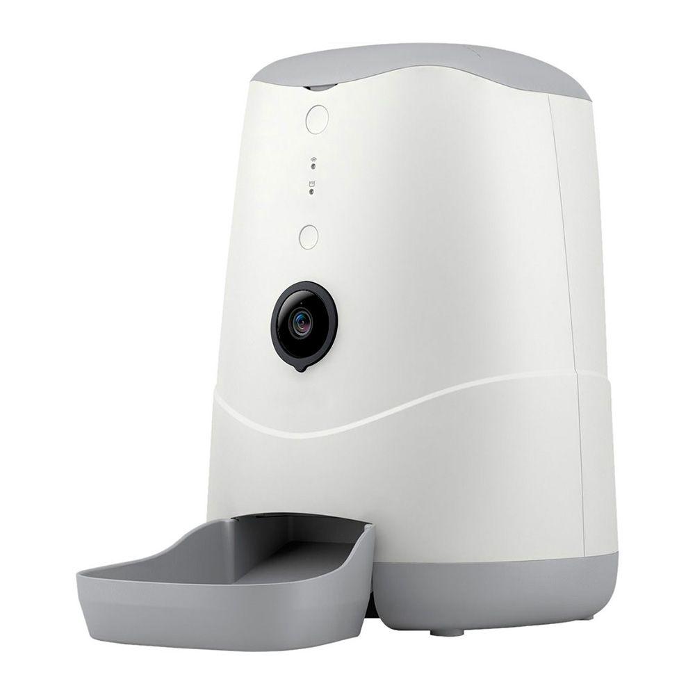 Умная кормушка с видеокамерой Petoneer Nutri Vision Feeder - 0