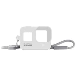 Силиконовый чехол с ремешком GoPro Sleeve + Lanyard для HERO8, белый photo 3