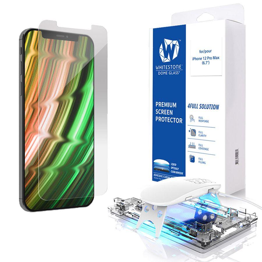 Защитное стекло Whitestone DomeGlass для iPhone 12 Pro Max - 0