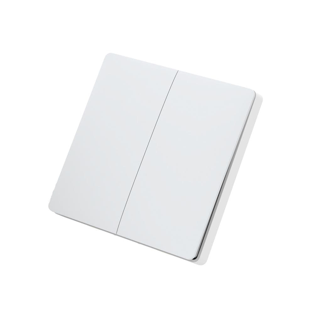 Выключатель Aqara Wireless Remote Switch 2 клавиши, белый photo 1