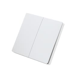 Выключатель Aqara Wireless Remote Switch 2 клавиши, белый photo 1
