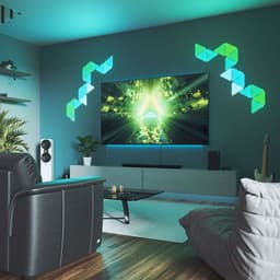 Стартовый набор Nanoleaf Shapes Triangles, 15 панелей photo 7