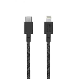 Кабель Native Union Belt Cable USB-C / Lightning 1,2м, черный photo 2