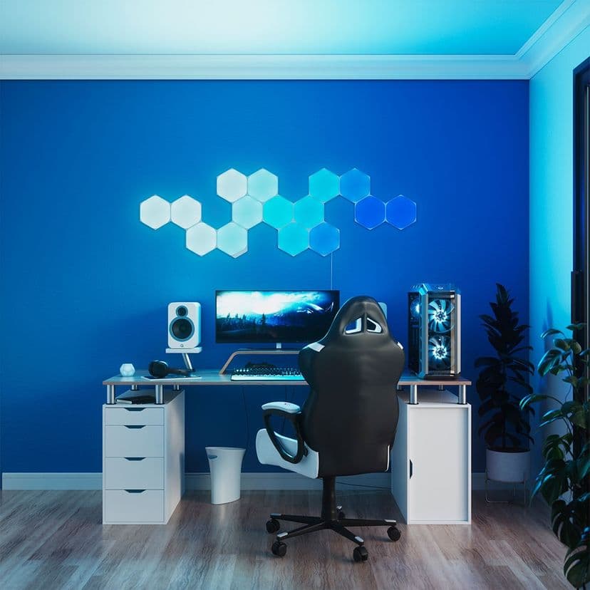 Стартовый набор Nanoleaf Shapes Hexagons, 15 панелей photo 5