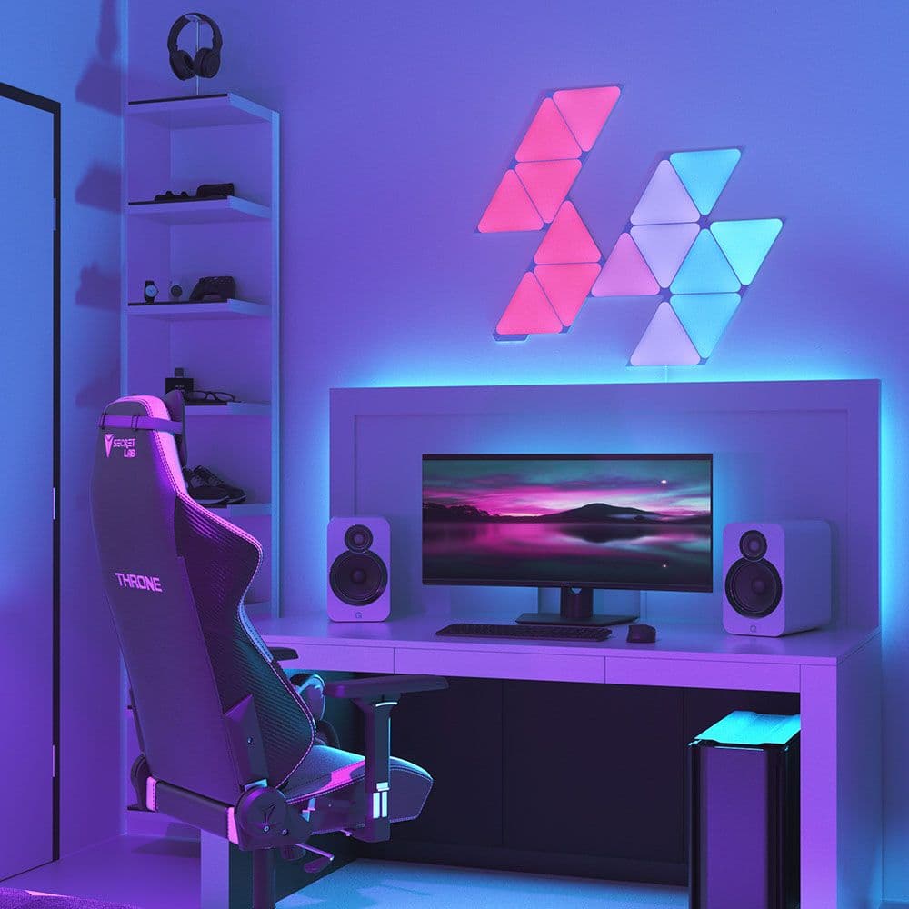 Стартовый набор Nanoleaf Shapes Triangles, 15 панелей photo 4