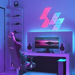 Стартовый набор Nanoleaf Shapes Triangles, 15 панелей photo 4