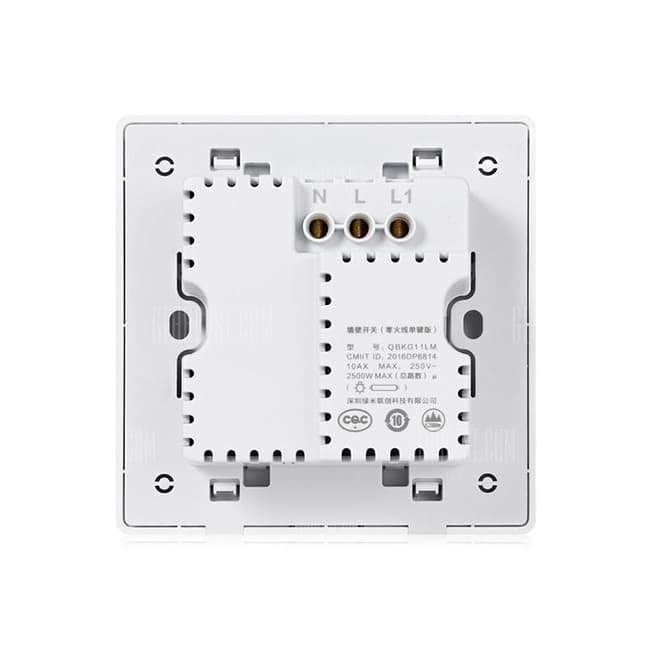 Выключатель настенный Aqara Wall Switch— фото №3