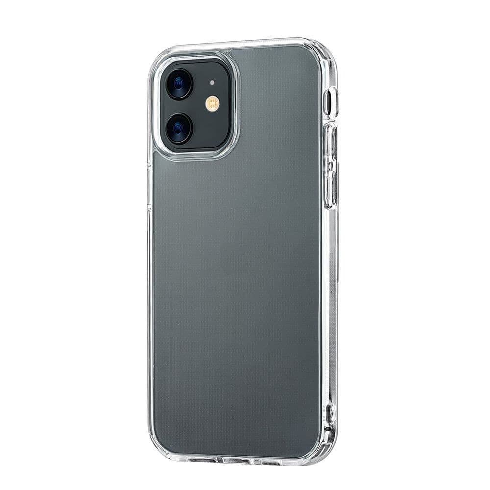 Чехол-накладка uBear Real Case для iPhone 12/12 Pro, поликарбонат, прозрачный photo 2