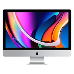 Моноблок 2020 Apple iMac 27″ серебристый (8Gb, SSD 256Gb, 5300)— фото №0