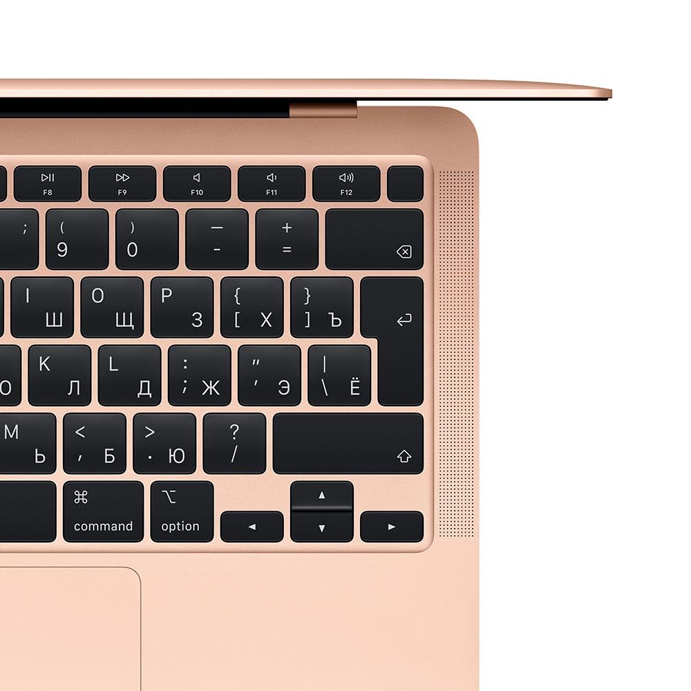 Ноутбук 2020 Apple MacBook Air 13.3″ золотой (8Gb, M1 (7 GPU)) - 2