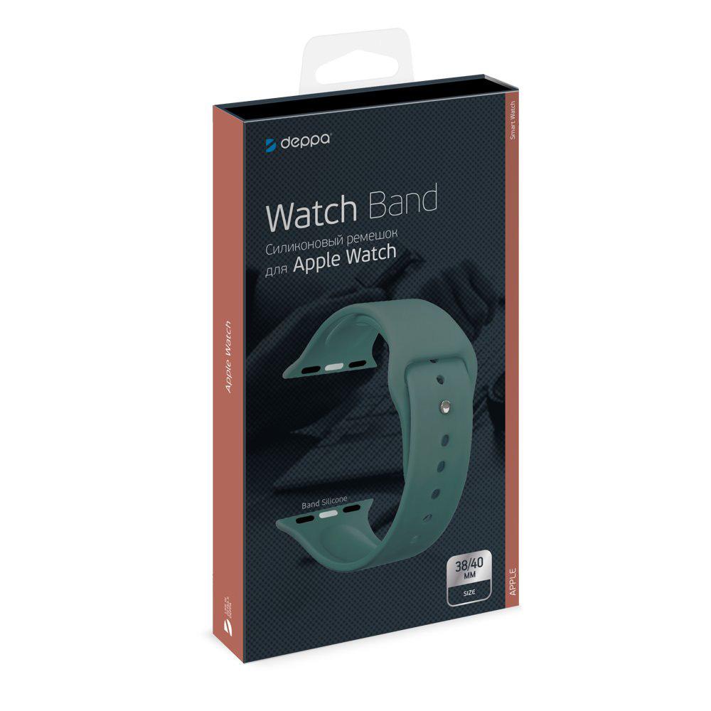 Ремешок Deppa Band Silicone - 1