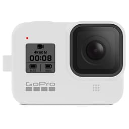 Силиконовый чехол с ремешком GoPro Sleeve + Lanyard для HERO8, белый photo 4