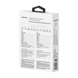 Кабель Vertex Lightning/USB 1м, белый photo 3