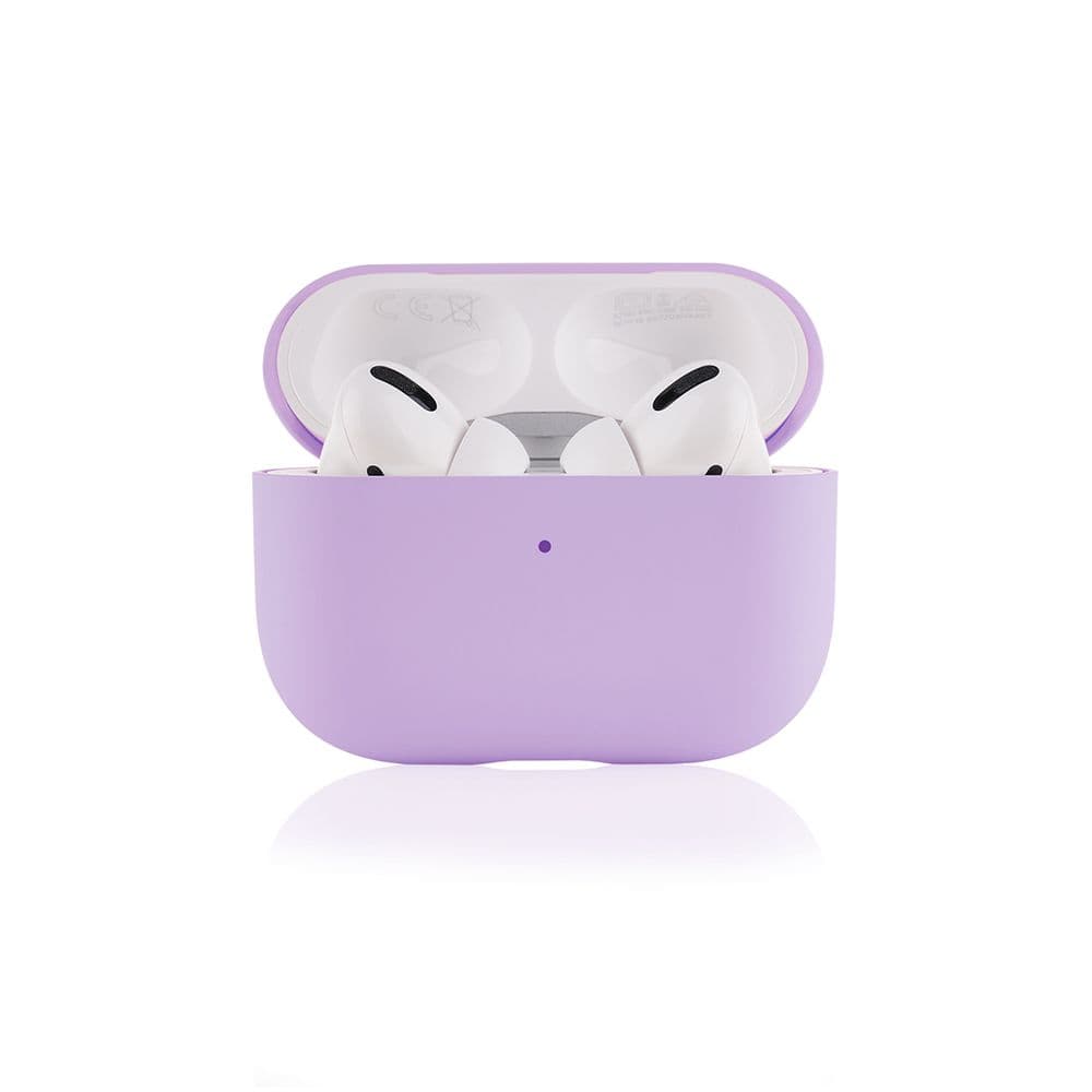 Чехол VLP Plastic Case для AirPods Pro, фиолетовый photo 2