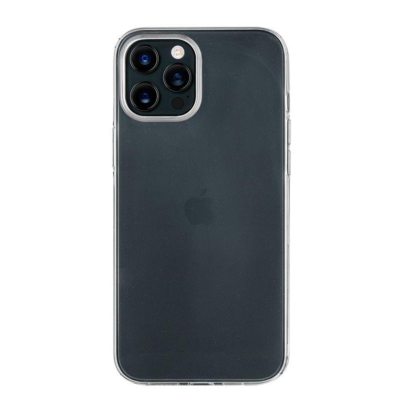 Чехол-накладка uBear Tone Case для iPhone 12 Pro Max, полиуретан, прозрачный - 0