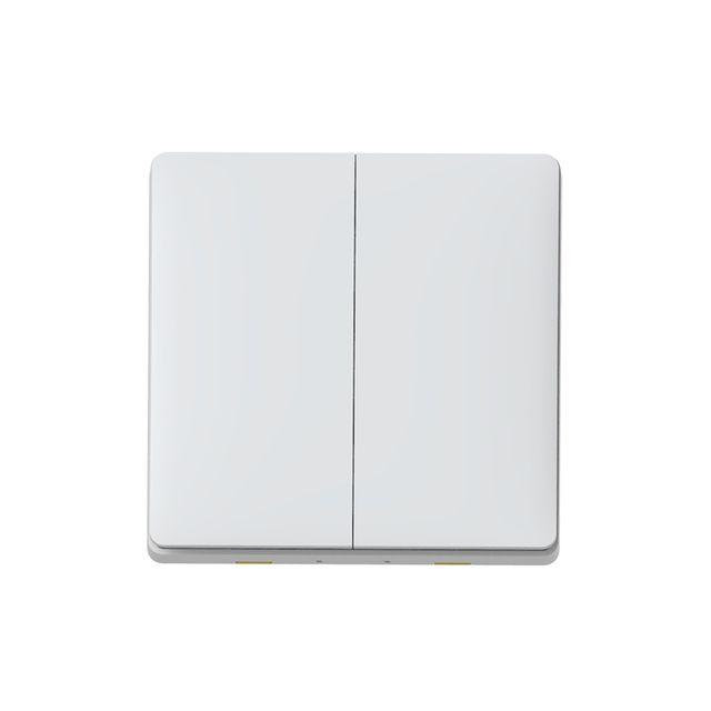 Выключатель Aqara Wireless Remote Switch 2 клавиши, белый - 2