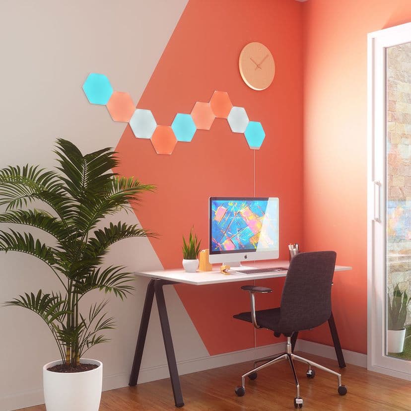 Стартовый набор Nanoleaf Shapes Hexagons, 9 панелей photo 4
