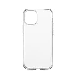 Чехол-накладка uBear Tone Case для iPhone 12 Pro Max, полиуретан, прозрачный— фото №5