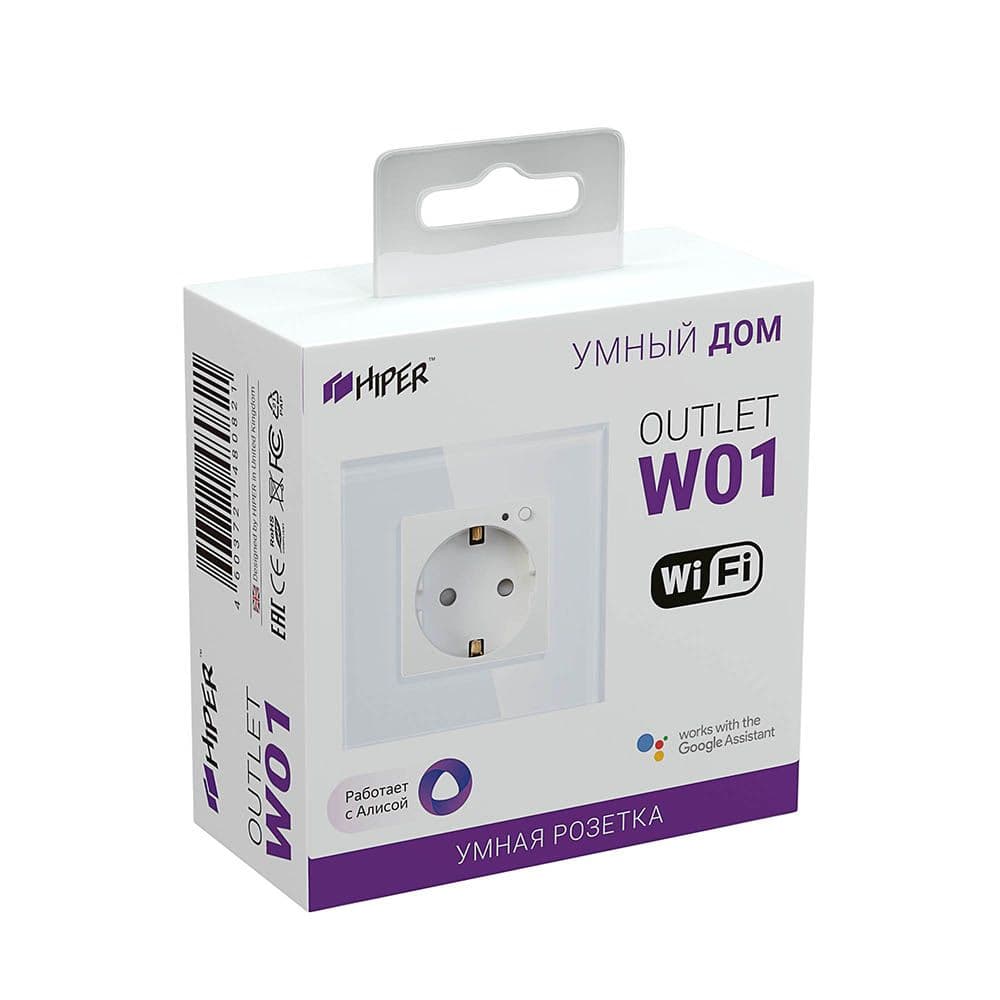 Розетка Hiper IoT Outlet W01 photo 2