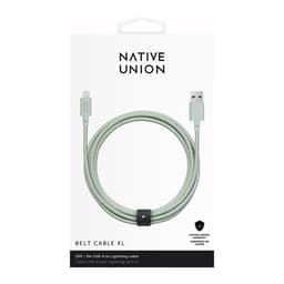 Кабель Native Union USB / Lightning, 3м, зеленый photo 2