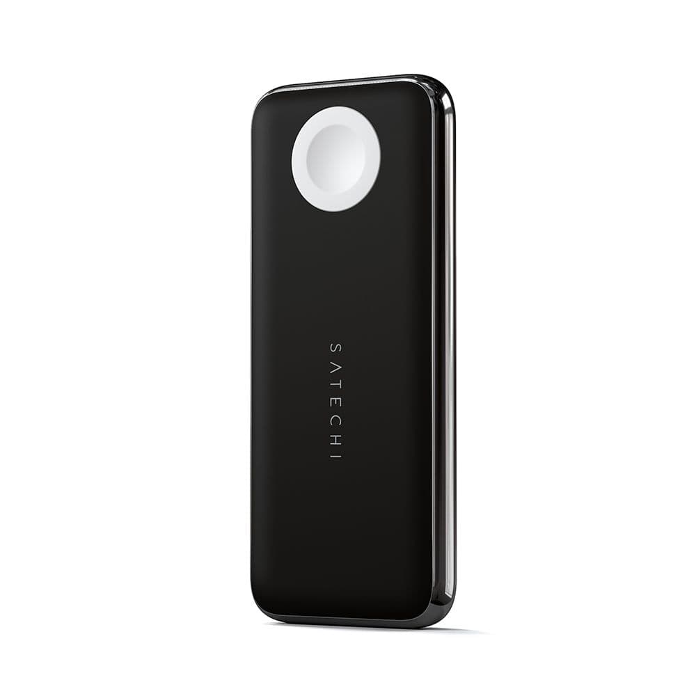 Внешний аккумулятор Satechi Quatro Wireless 10000 мАч, серый космос photo 4