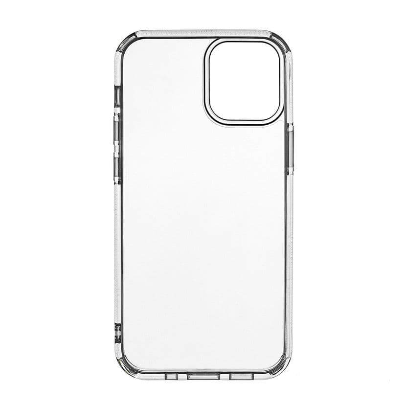 Чехол-накладка uBear Real Case для iPhone 12/12 Pro, поликарбонат, прозрачный photo 5