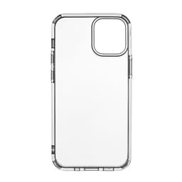 Чехол-накладка uBear Real Case для iPhone 12/12 Pro, поликарбонат, прозрачный photo 5