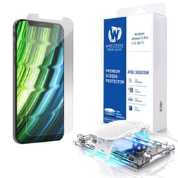 Защитное стекло Whitestone DomeGlass для iPhone 12/12 Pro, с UV-установкой photo 1