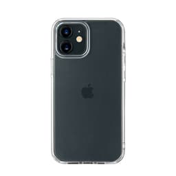 Чехол-накладка uBear Real Case для iPhone 12/12 Pro, поликарбонат, прозрачный photo 1