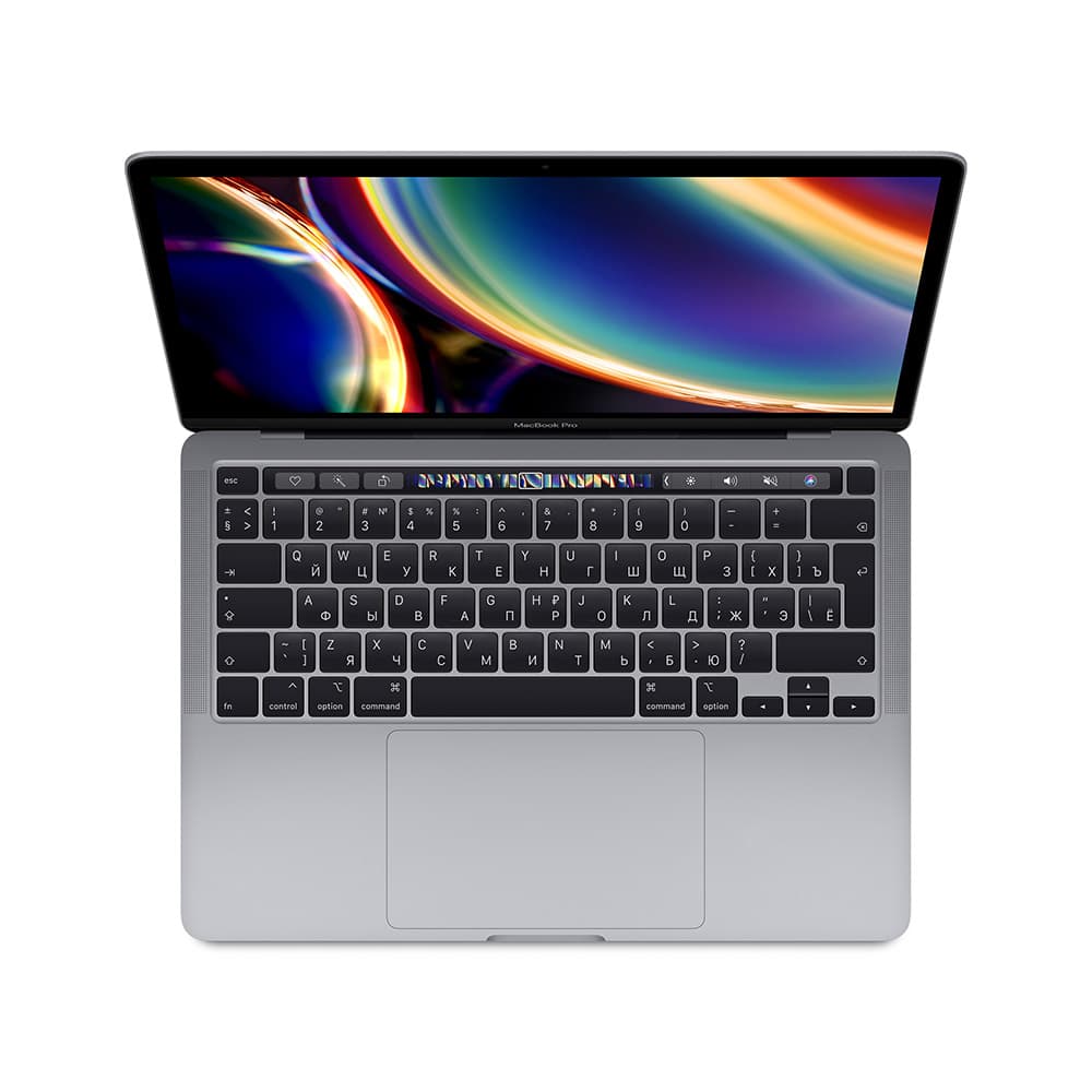 Apple MacBook Pro 13 with Touch Bar (2020) 16Gb, SSD 512Gb, Интегрированная Intel Iris Plus Graphics, серый космос (MWP42RU/A) photo 3