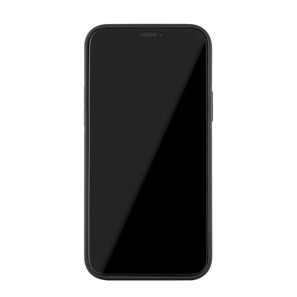 Чехол-накладка uBear Touch Case для iPhone 12 Pro Max, силикон, черный - 2