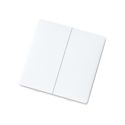 Выключатель Aqara Wireless Remote Switch 2 клавиши, белый photo 2