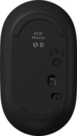 Мышь Logitech POP Mouse, беспроводная, желтый— фото №4