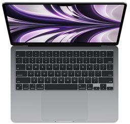 2022 Apple MacBook Air 13.6″ серый космос (Apple M2, 8Gb, SSD 256Gb, M2 (8 GPU))— фото №1