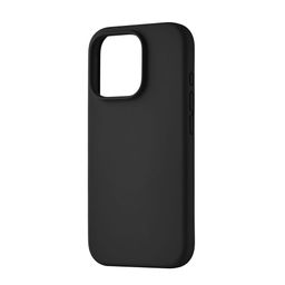 Чехол-накладка uBear Touch Mag Case для iPhone 16 Pro, силикон, черный— фото №4