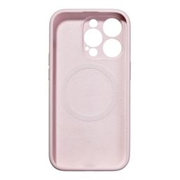 Чехол-накладка Synora Silicon MagCase для iPhone 14 Pro, силикон, светло-розовый— фото №3