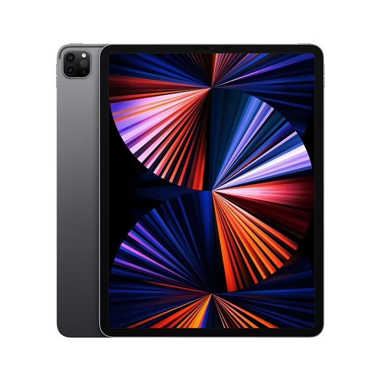 2021 Apple iPad Pro 12,9″ (512Gb, Wi-Fi + сотовая связь, серый космос)— фото №0