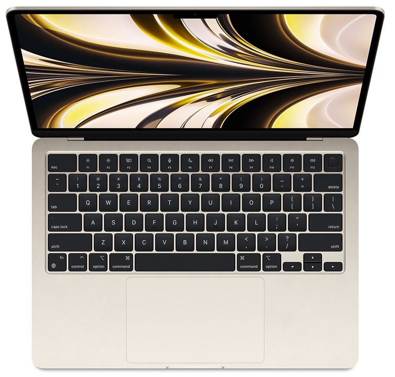 2022 Apple MacBook Air 13.6″ как новый «сияющая звезда» (Apple M2, 8Gb, M2 (8 GPU))— фото №1