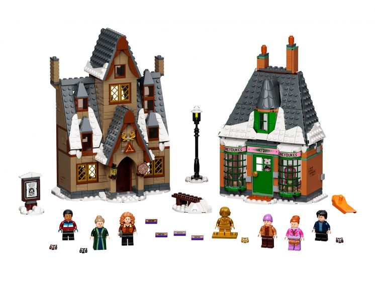 Конструктор Lego Hogsmeade Village Visit (76388)— фото №3