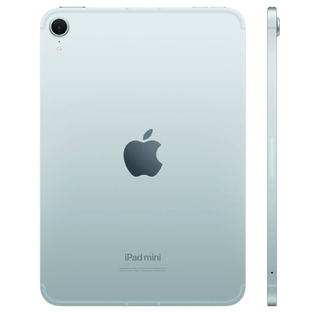 2024 Apple iPad mini 8.3″ (128GB, Wi-Fi + Cellular, голубой)— фото №1